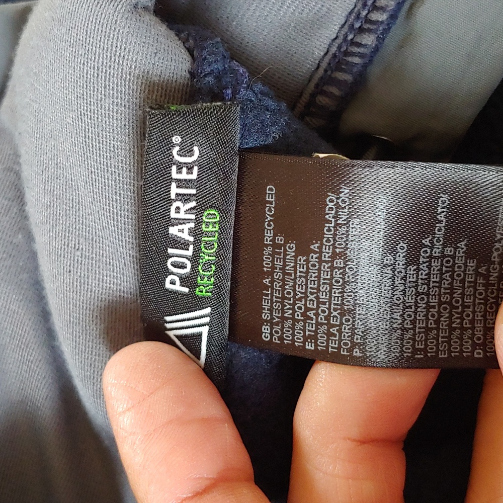 The North Face Men's Denali Polartec Recycled Nylon/Fleece Jacket Size XXL - Picture 8 of 8